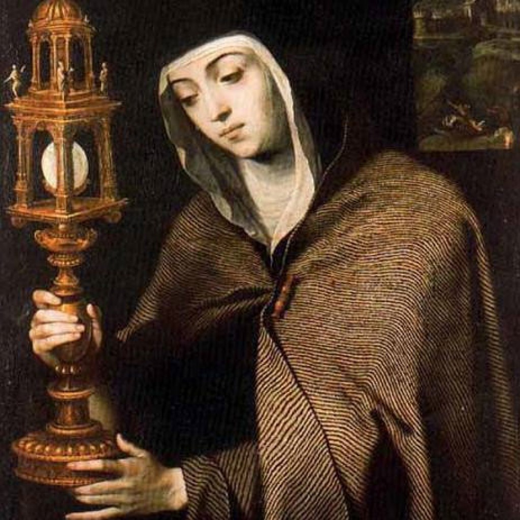 St clare of assisi novena