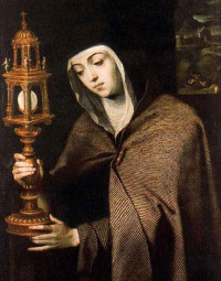 A 9-Day St. Clare of Assisi Novena - mp3 audio and text podcast