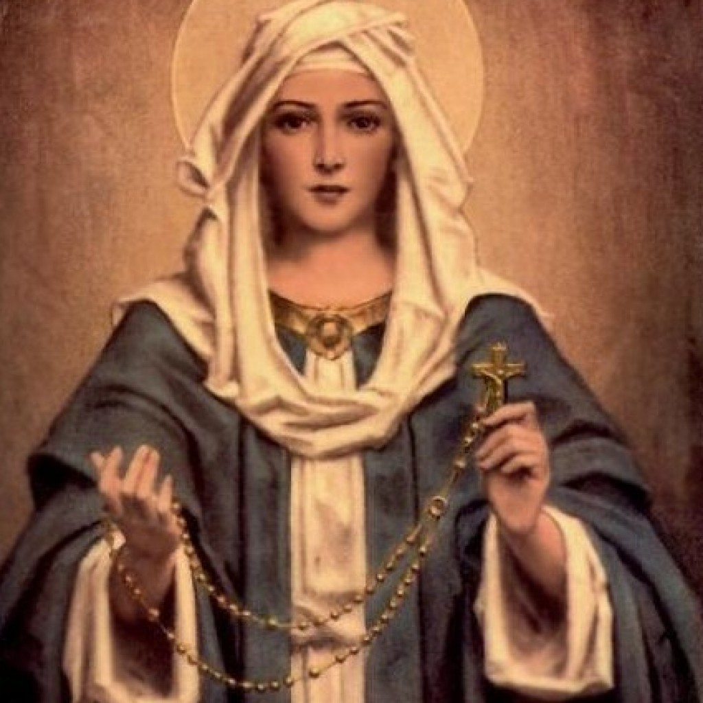 Blessed Virgin Mary Devotionals Prayers Chaplets Novenas Text And
