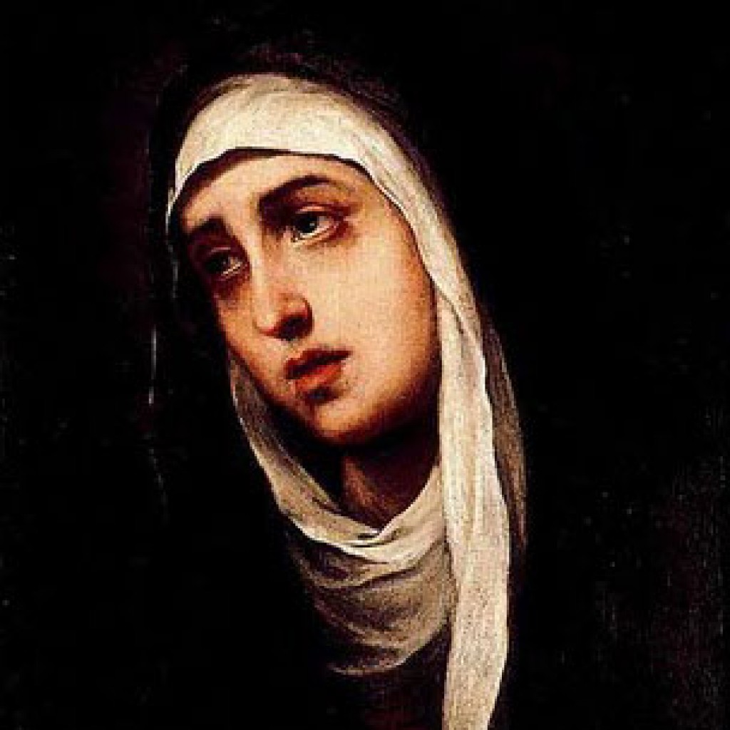 The Seven Sorrows of the Blessed Virgin Mary - Discerning Hearts ...