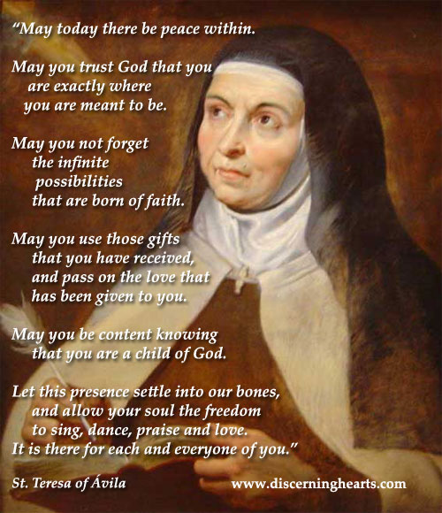 St. Teresa of Avila and the Power of Prayer - A Reflection with Msgr