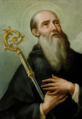 A 9-Day St. Benedict of Nursia Novena - mp3 audio and text podcast