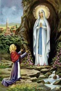 Novena to Our Lady of Lourdes Day 5 - Discerning Hearts Podcast