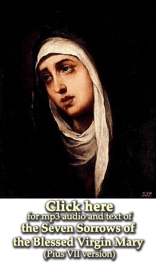 15 Prayers of St. Bridget MP3 audio download and text - Discerning Hearts