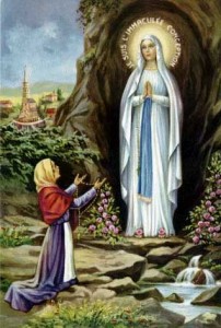 Novena to Our Lady of Lourdes - Mp3 audio downloadable with texts
