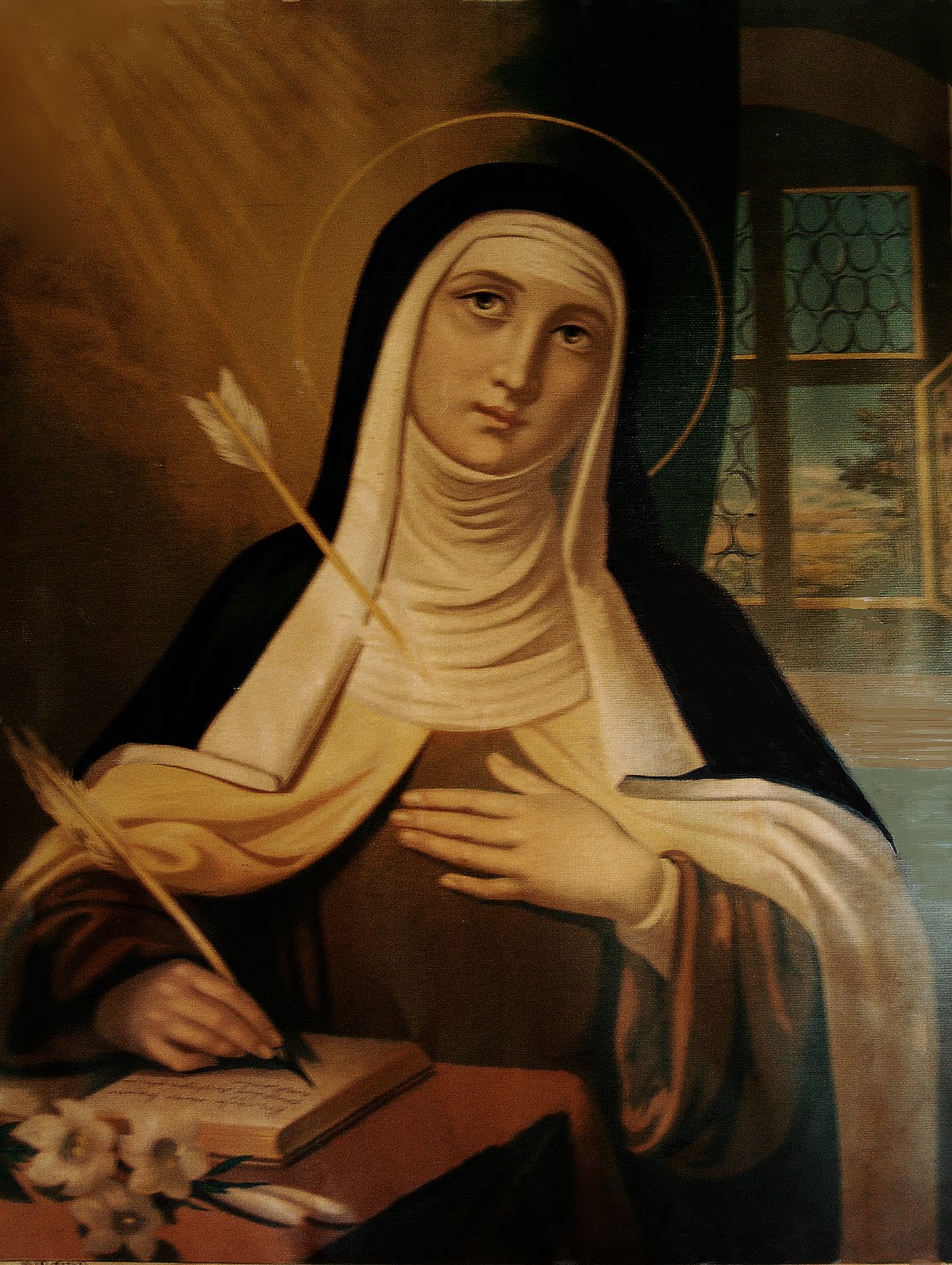 Day 7 - A Novena to St. Teresa of Avila - Discerning Hearts Podcast