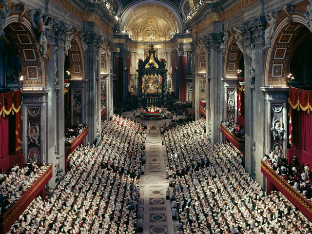 11. Gaudium et spes - The Vatican Council II