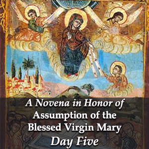 Day 5 Novena In Honor Of The Assumption Of The Blessed Virgin Mary